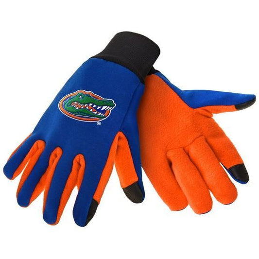 Florida Gators Color Texting Gloves by FOCO