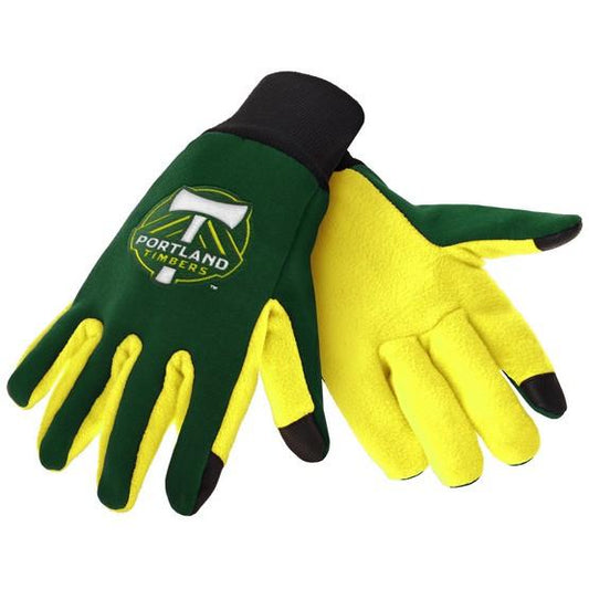 Portland Timbers Color Texting Gloves by FOCO