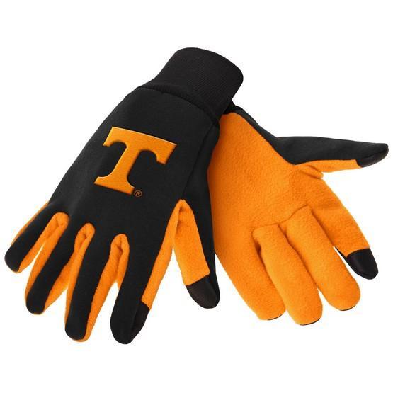Tennessee Volunteers Color Texting Gloves by FOCO