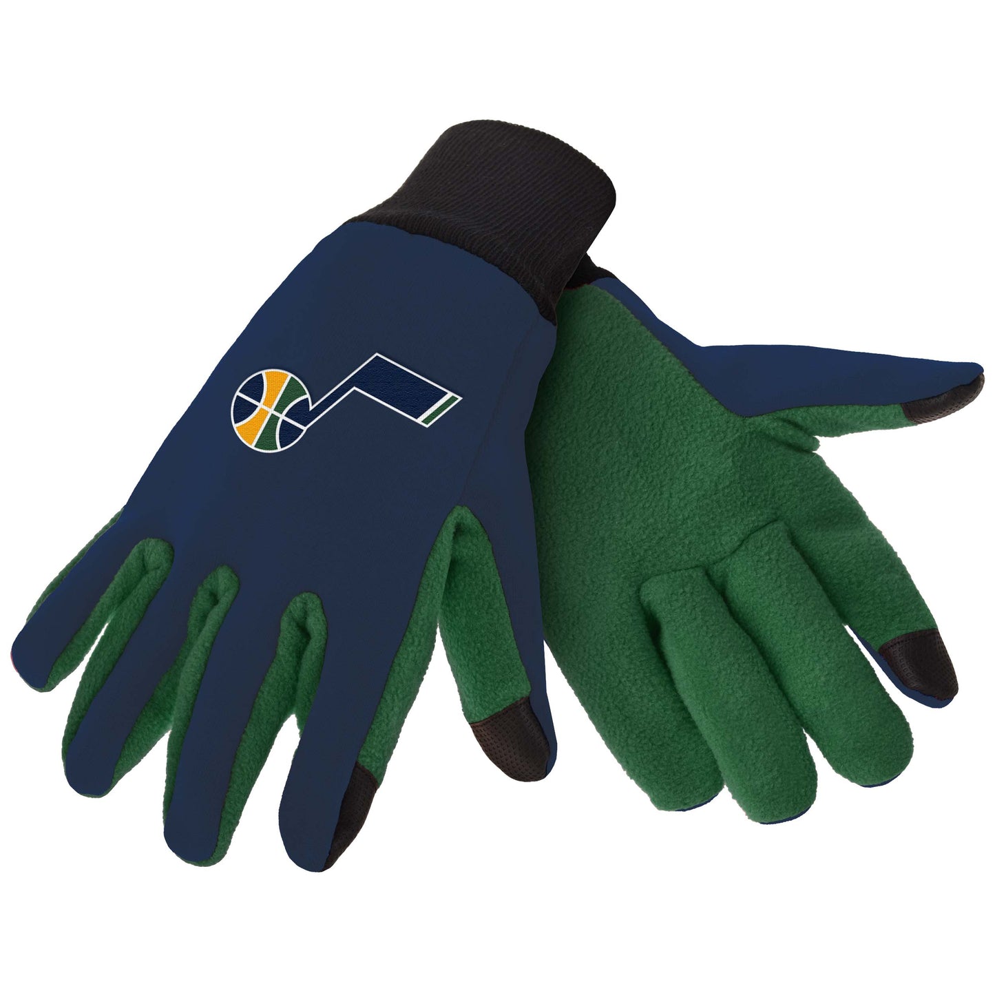 Utah Jazz Color Texting Gloves by FOCO