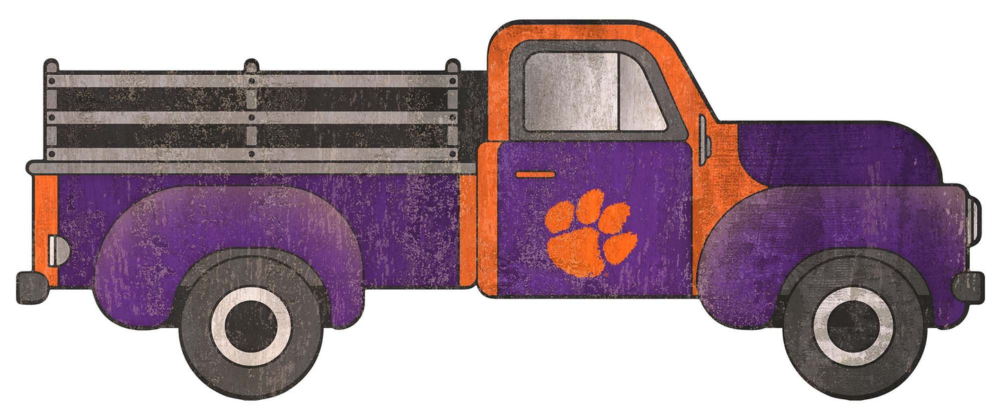 Clemson Tigers 15" Cutout Truck Sign by Fan Creations
