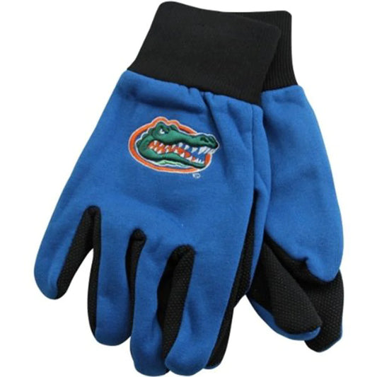 Florida Gators Two Tone Adult Size Gloves