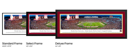 Florida State Seminoles Football Panorama - Doak Campbell Stadium Fan Cave Decor by Blakeway Panoramas