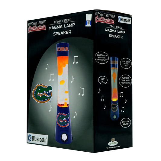 Florida Gators Magma Lamp - Bluetooth Speaker by Sporticulture