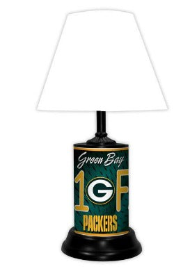 Green Bay Packers #1 Fan Lamp by GTEI