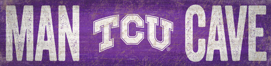 TCU Horned Frogs Man Cave Sign by Fan Creations