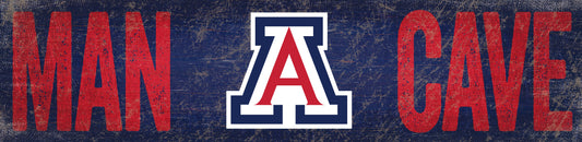 Arizona Wildcats Man Cave Sign by Fan Creations