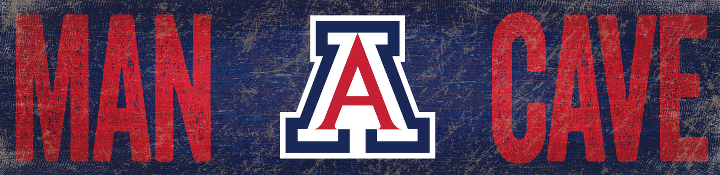 Arizona Wildcats Man Cave Sign by Fan Creations