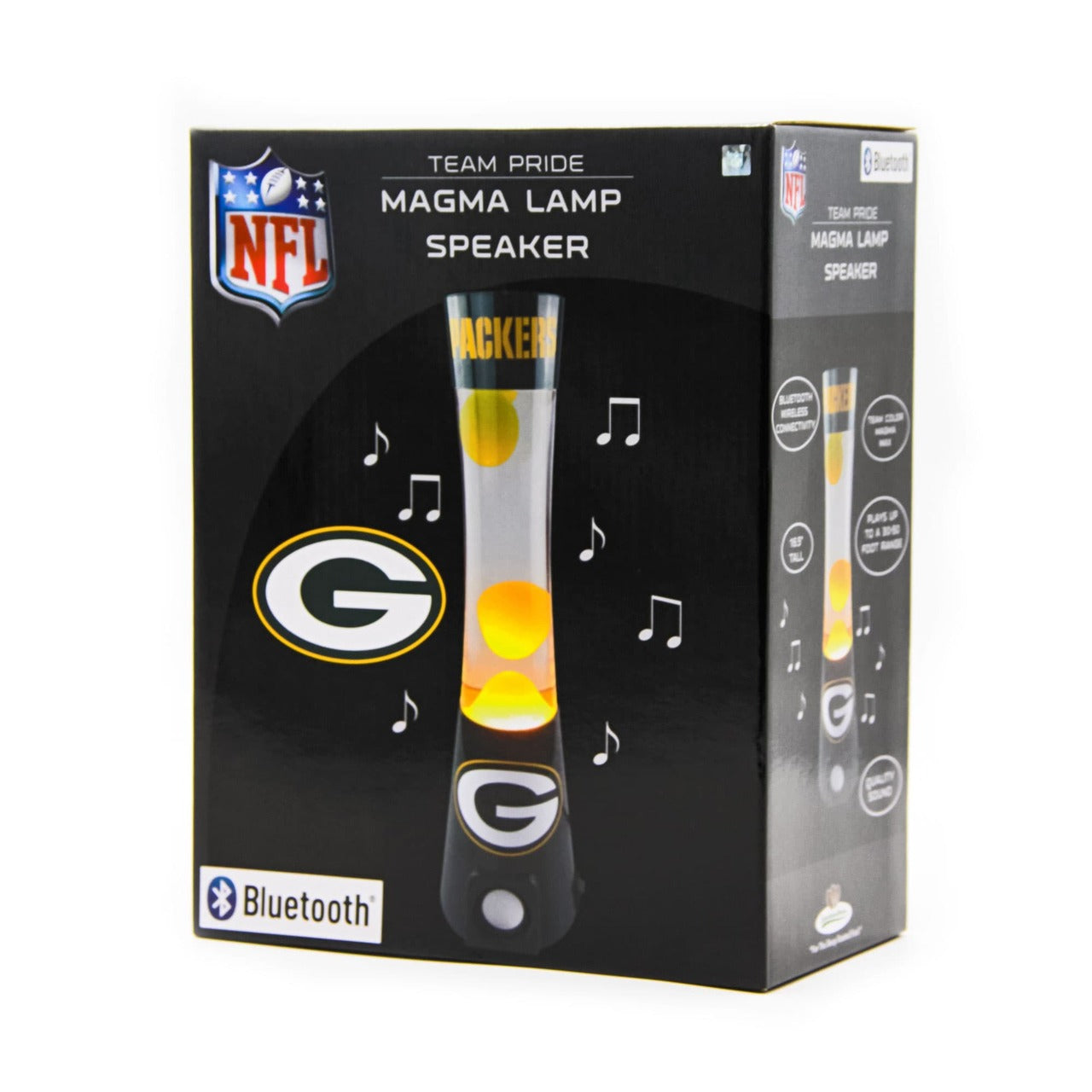 Green Bay Packers Magma Lamp - Bluetooth Speaker by Sporticulture