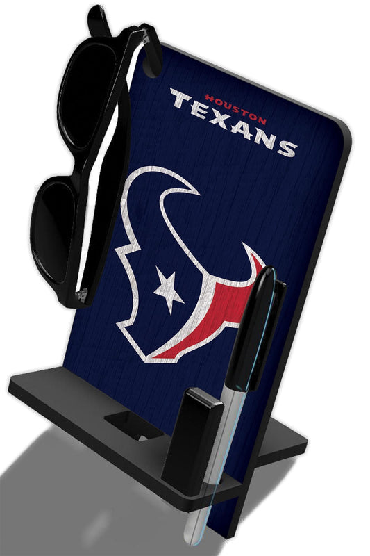 Houston Texans 4-in-1 Desktop Phone Stand by Fan Creations