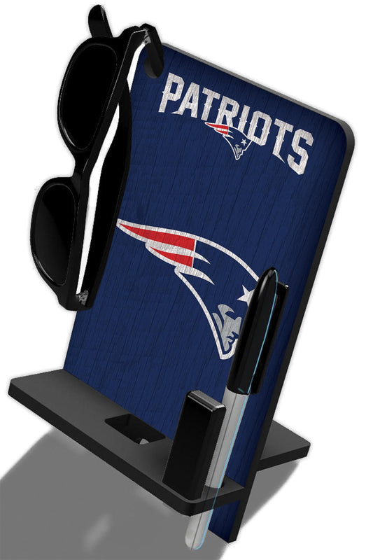 New England Patriots 4-in-1 Desktop Phone Stand by Fan Creations