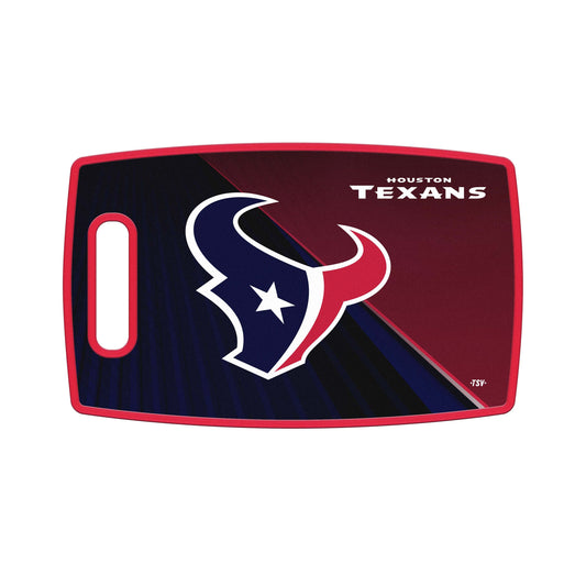 Houston Texans Large 9.5" x 14.5" Cutting Board by Sports Vault