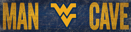 West Virginia Mountaineers {WVU} Man Cave Sign by Fan Creations