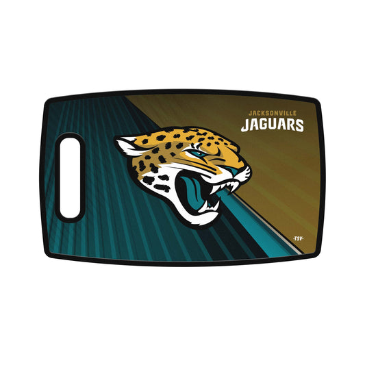 Jacksonville Jaguars Large 9.5" x 14.5" Cutting Board by Sports Vault