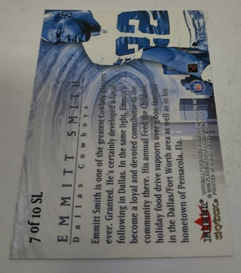 2000 SkyBox Skylines #7 Emmitt Smith - Football Card NM-MT