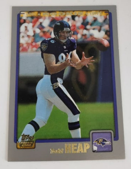 2001 Topps #354 Todd Heap RC - Football Card NM-MT