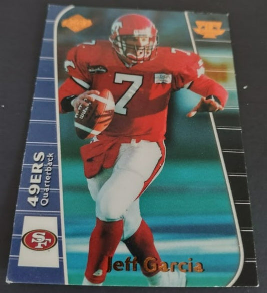 1999 Collector's Edge Triumph #119 Jeff Garcia RC - Football Card