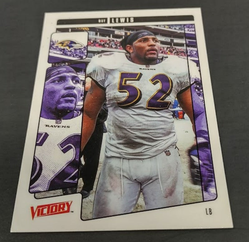 2001 Upper Deck Victory #25 Ray Lewis - Football Card