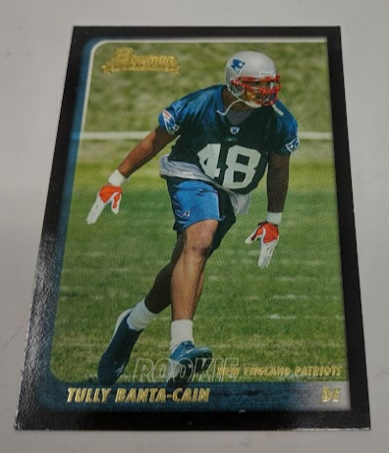 2003 Bowman #229 Tully Banta-Cain Rookie Card - Football Card