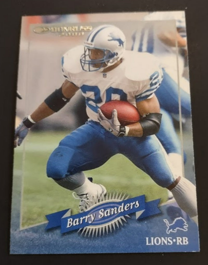 2000 Donruss #55 Barry Sanders - Football Card