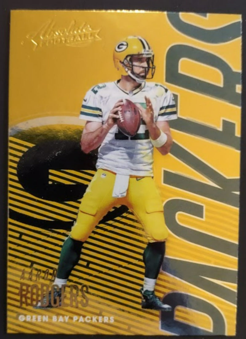 2018 Absolute #35 Aaron Rodgers - Football Card