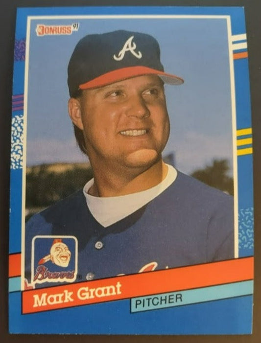 1991 Donruss #361 Mark Grant - Baseball Card NM-MT
