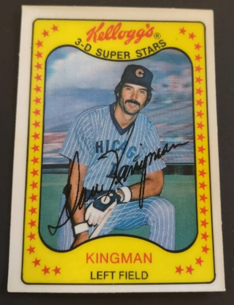 1981 Kellogg's #47 Dave Kingman - Baseball Card NM-MT