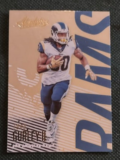 2018 Absolute #53 Todd Gurley II - Football Card NM-MT