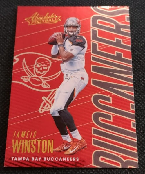2018 Absolute #92 Jameis Winston - Football Card NM-MT