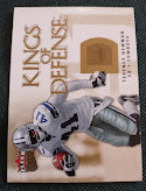 2006 Ultra Kings of Defense #KDTN Terence Newman - Football Card NM-MT
