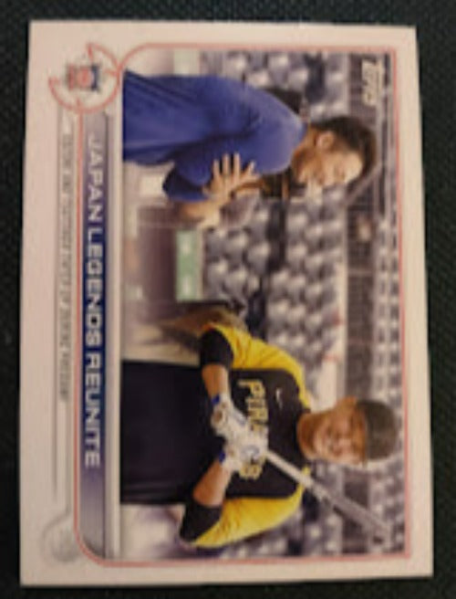 2022 Topps Update #US218 Seiya Suzuki/Yoshi Tsutsugo - Baseball Card NM-MT