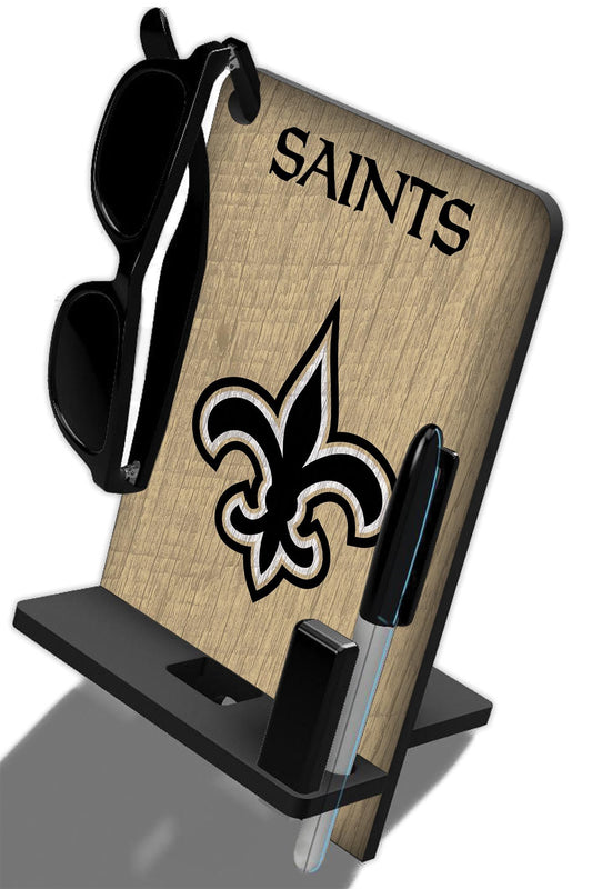 New Orleans Saints 4-in-1 Desktop Phone Stand by Fan Creations