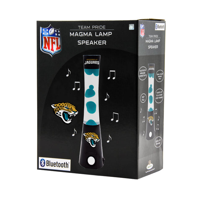 Jacksonville Jaguars Magma Lamp - Bluetooth Speaker by Sporticulture