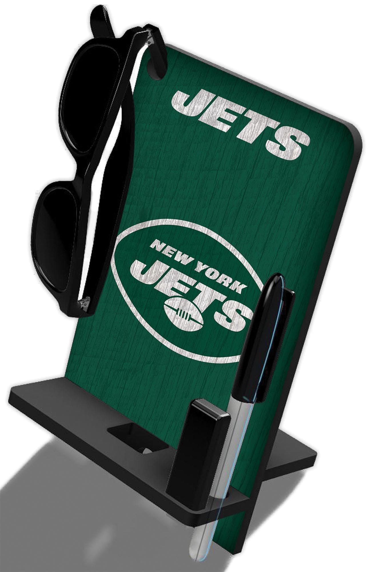 New York Jets 4-in-1 Desktop Phone Stand by Fan Creations
