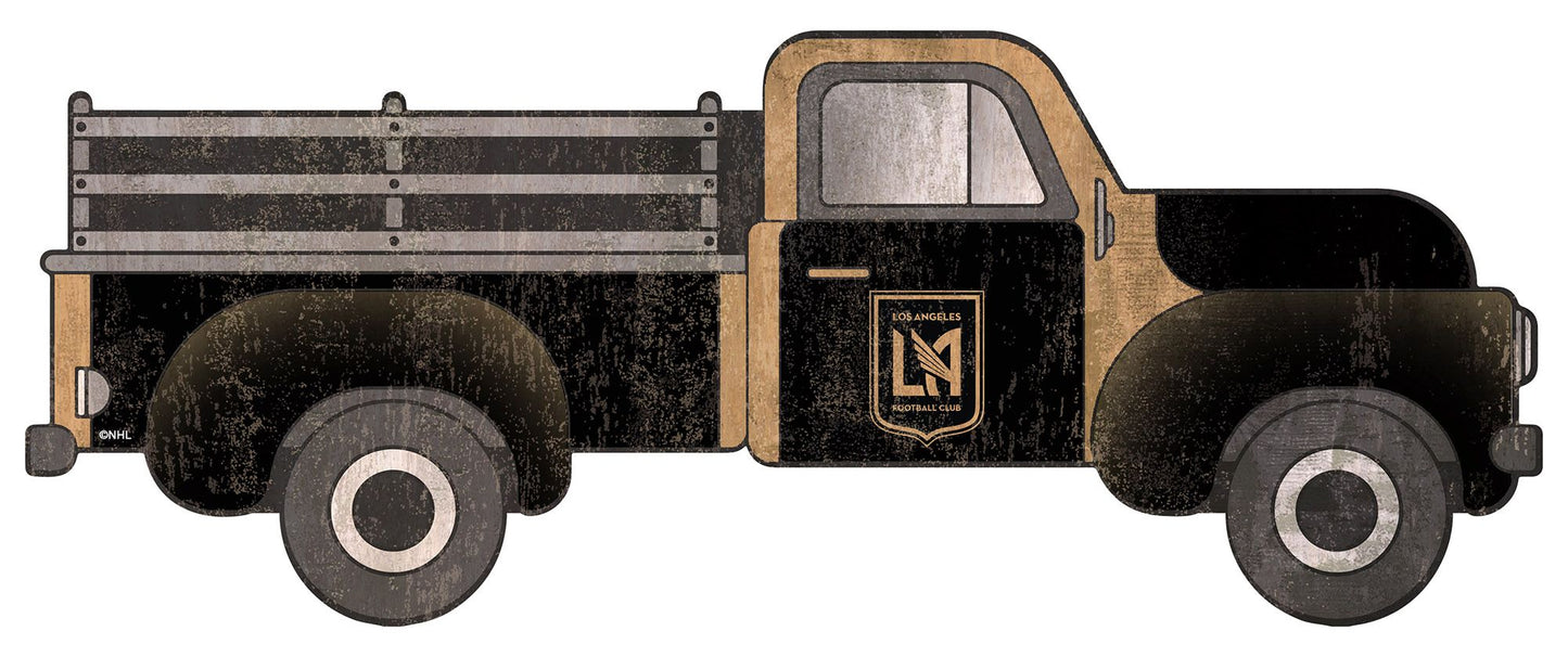 Los Angeles FC 15" Cutout Truck Sign by Fan Creations