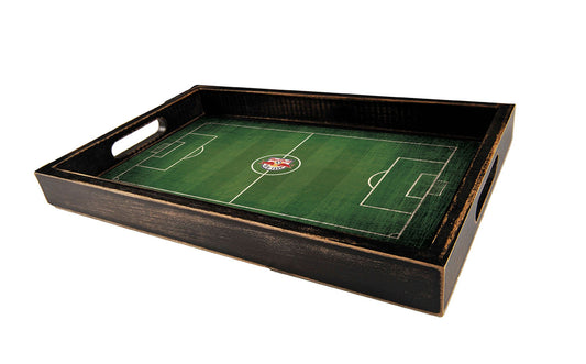 New York Red Bulls 9" x 15" Team Field Serving Tray by Fan Creations