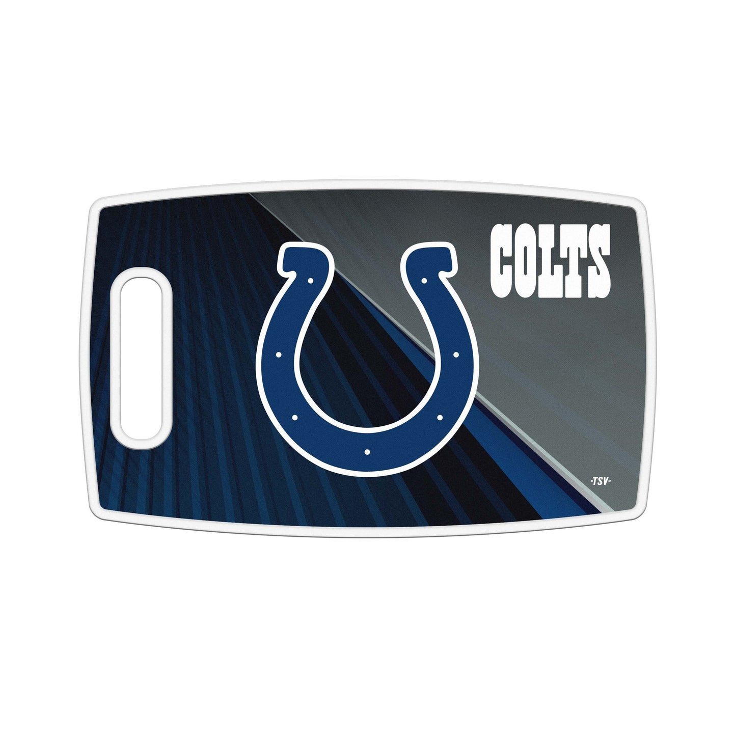 Indianapolis Colts Large 9.5" x 14.5" Cutting Board by Sports Vault