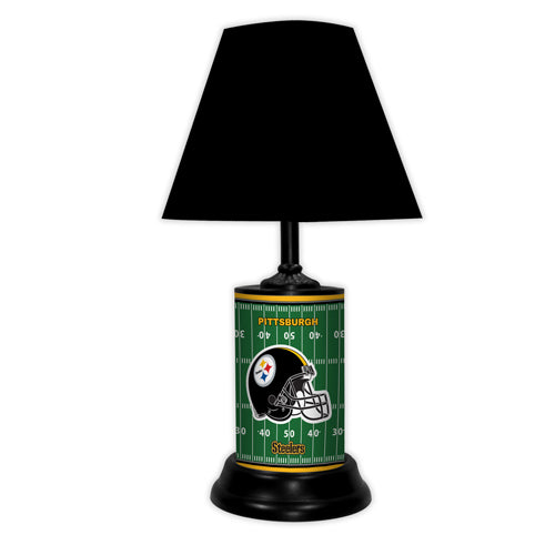 Pittsburgh Steelers Field Design Lamp by GTEI