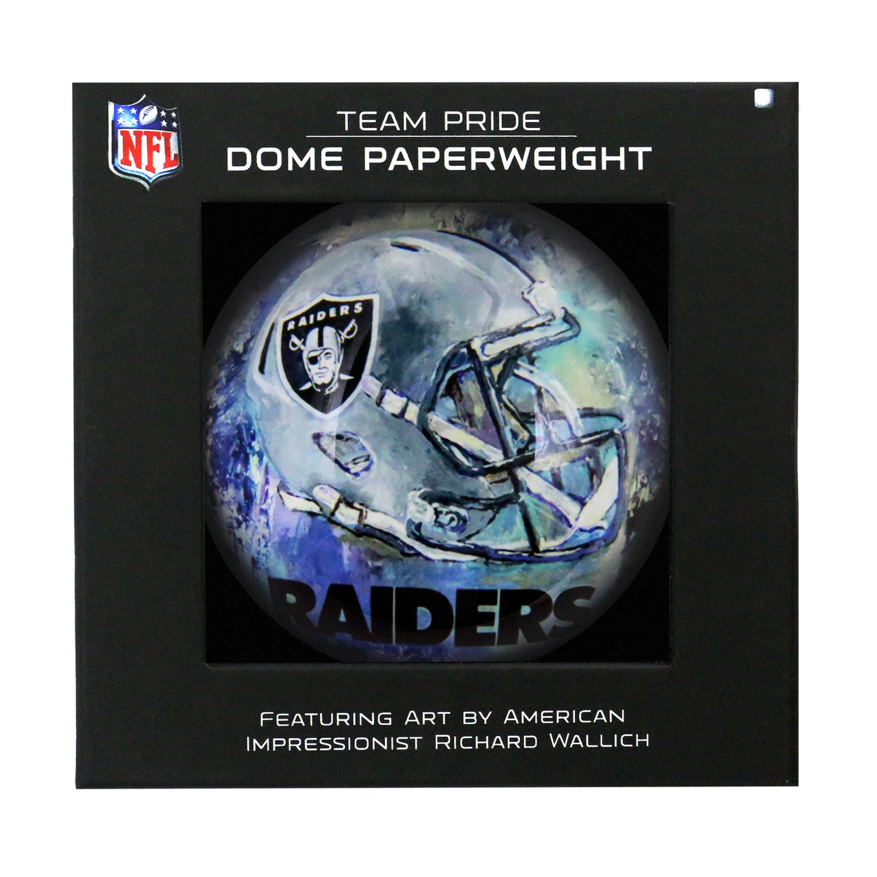 Las Vegas Raiders Domed Paperweight by Sporticulture