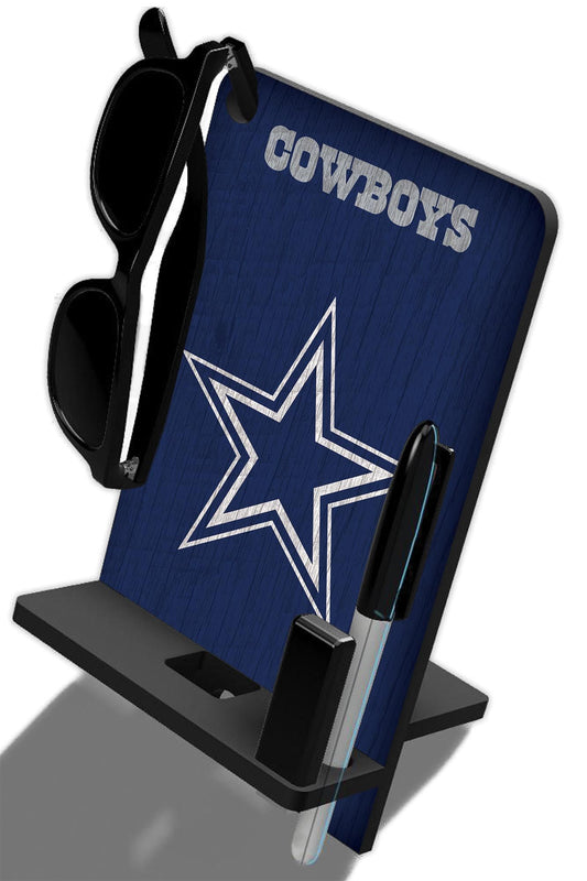 Dallas Cowboys 4-in-1 Desktop Phone Stand by Fan Creations