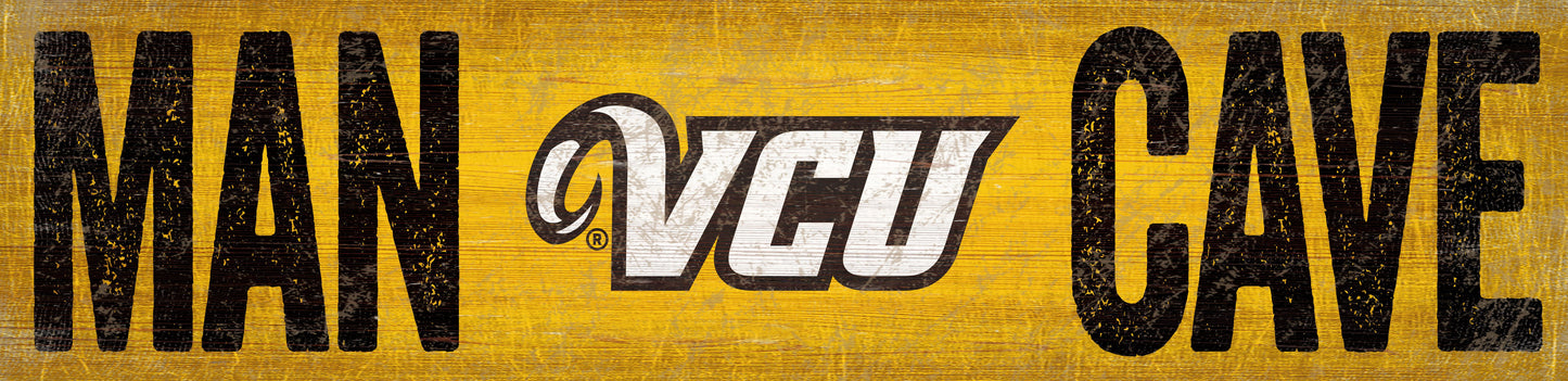 Virginia Commonwealth {VCU} Rams Man Cave Sign by Fan Creations