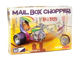 Mail Box Chopper (Trick Trikes Series) 1/25 Scale Skill Level 2 Model Kit by MPC