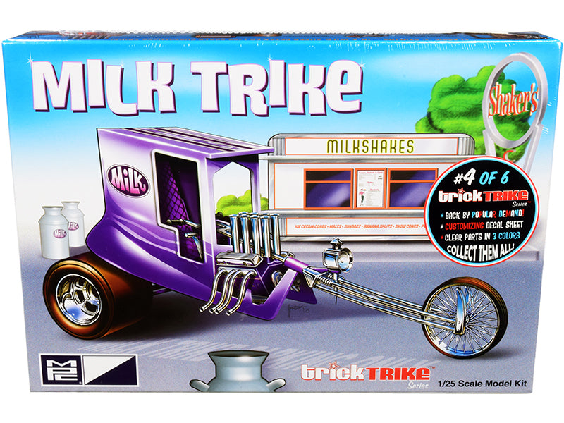 Milk Trike "Trick Trikes" Series 1/25 Scale Model Kit Skill Level 2 by MPC
