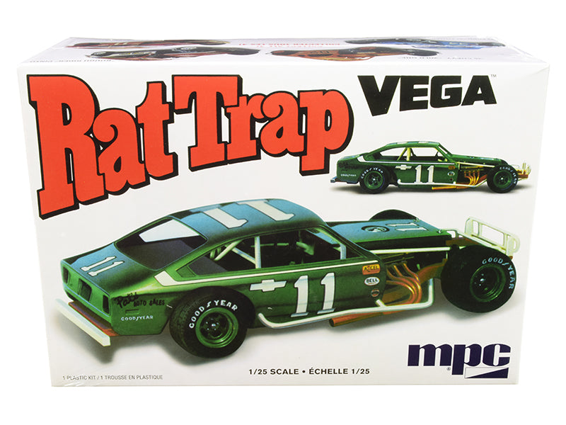 Chevrolet Vega Modified "Rat Trap" 1/25 Scale Model Kit Skill Level 2 by MPC