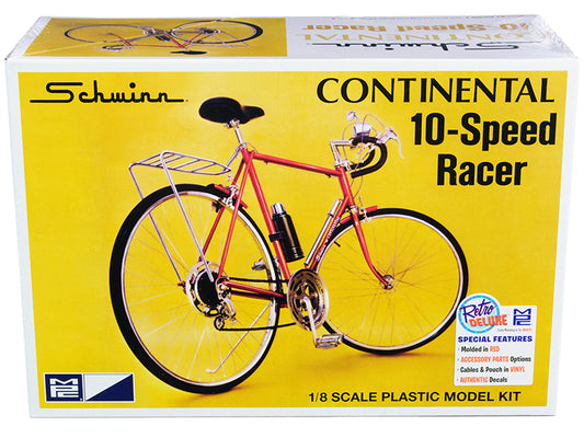 Schwinn Continental 10-Speed Bicycle 1/8 Scale Model Kit Skill Level 2 by MPC