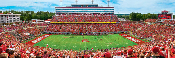 North Carolina State Wolfpack Carter-Finley Stadium 1000 Piece Panoramic Puzzle - Center View by Masterpieces