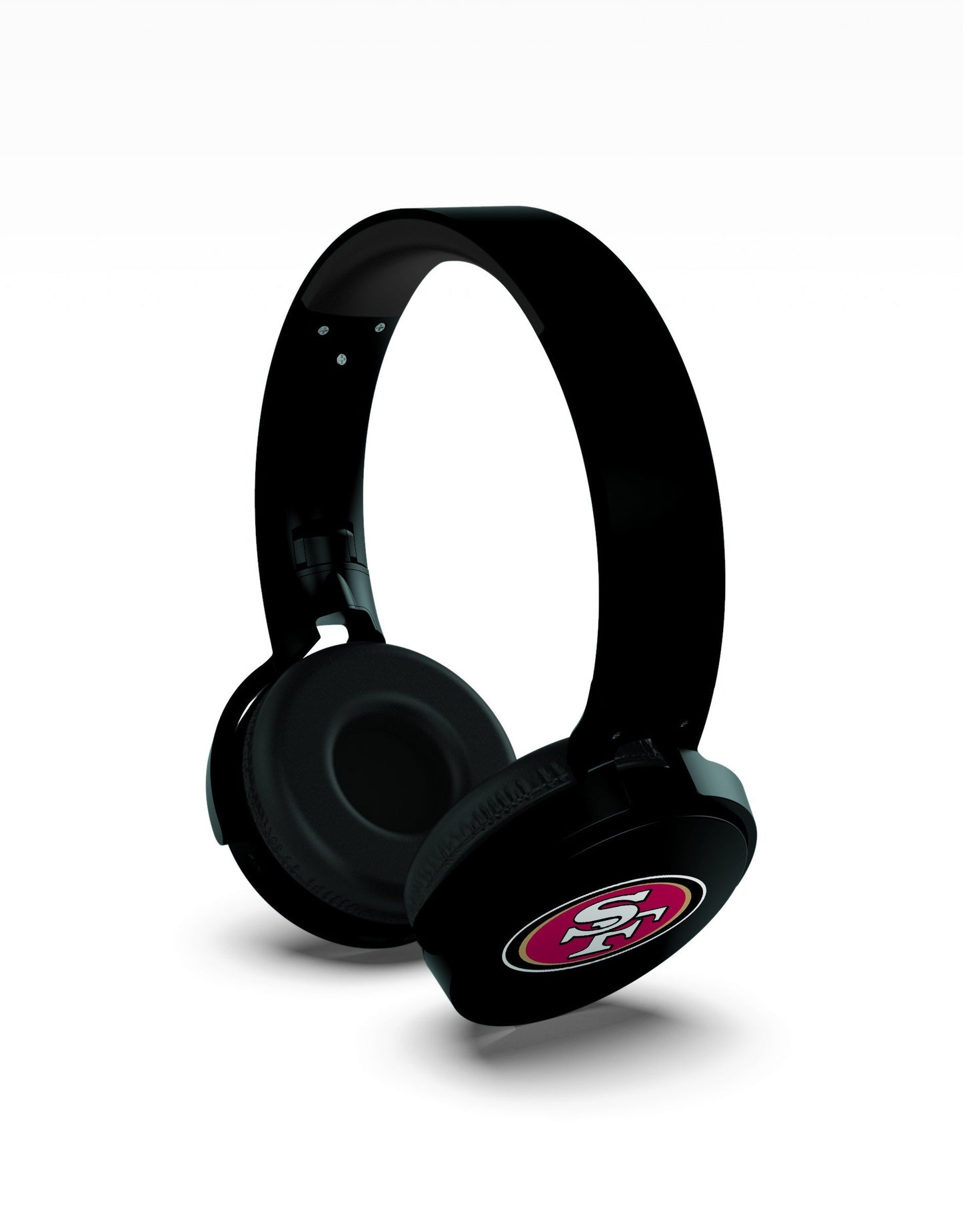 San Francisco 49ers Wireless Bluetooth Headphones by Prrime Brands Group