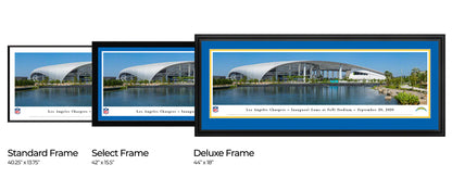 Los Angeles Chargers SoFi Stadium Framed Panoramic Picture by Blakeway Panoramas