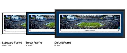 Indianapolis Colts Lucas Oil Stadium Sideline View Panoramic Picture by Blakeway Panoramas