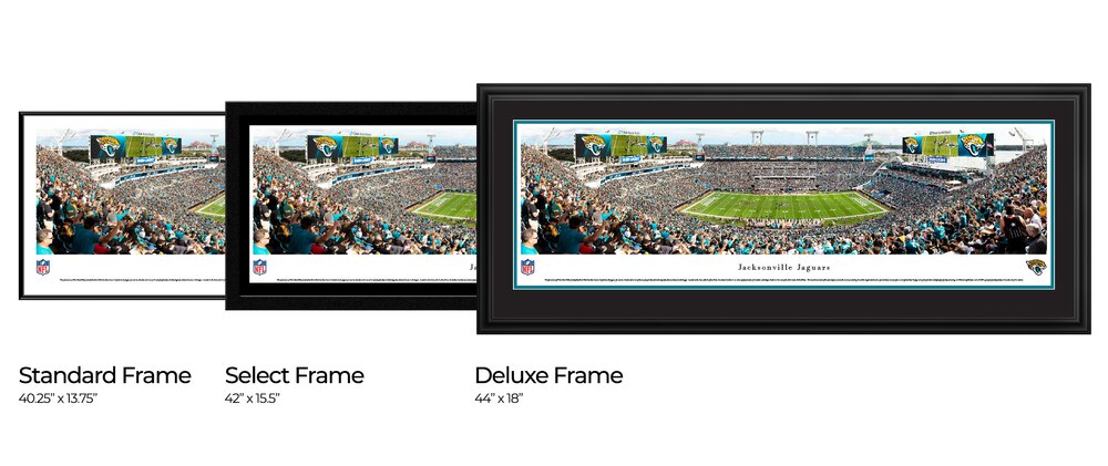 Jacksonville Jaguars TIAA Bank Field Panoramic Picture by Blakeway Panoramas